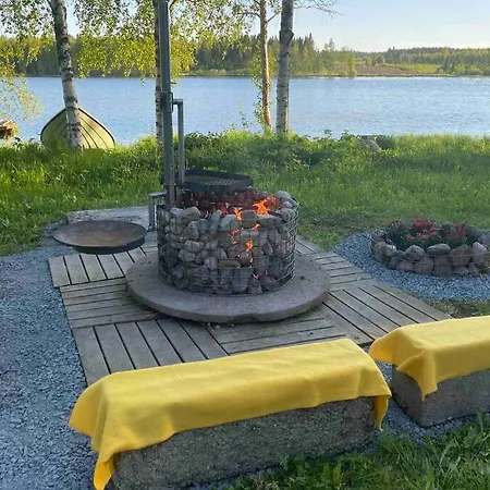Viihtyisae Kolmio Jaerven Rannalla * Haapavesi