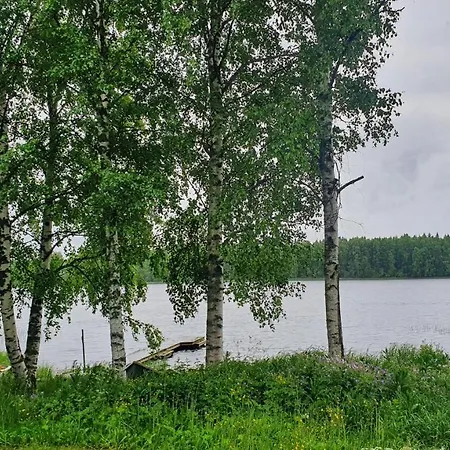 Apartment Viihtyisae Kolmio Jaerven Rannalla *
