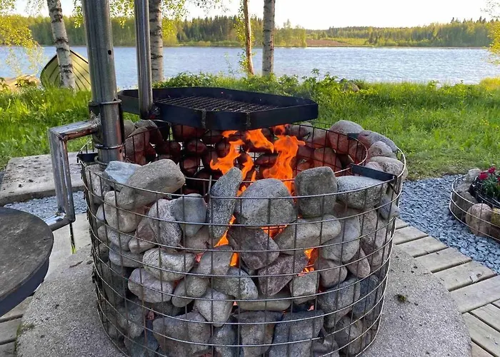 Viihtyisae Kolmio Jaerven Rannalla 公寓