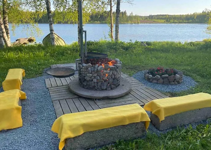 Viihtyisae Kolmio Jaerven Rannalla * Haapavesi