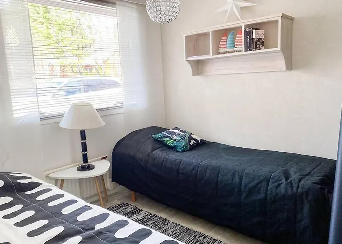 公寓 Viihtyisae Kolmio Jaerven Rannalla