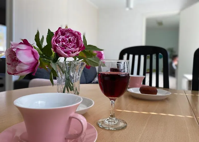 公寓 Viihtyisae Kolmio Jaerven Rannalla *