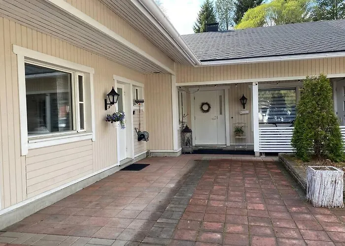 Viihtyisae Kolmio Jaerven Rannalla 公寓 *