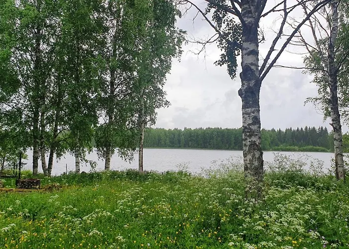 Viihtyisae Kolmio Jaerven Rannalla