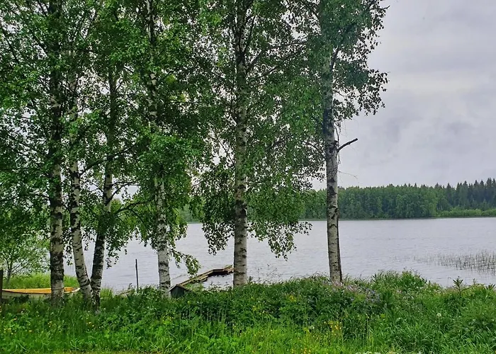 Appartement Viihtyisae Kolmio Jaerven Rannalla *