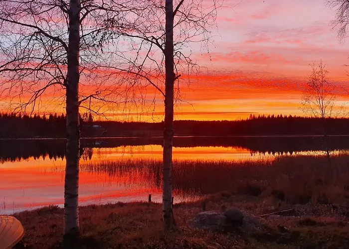 Viihtyisae Kolmio Jaerven Rannalla Appartement *