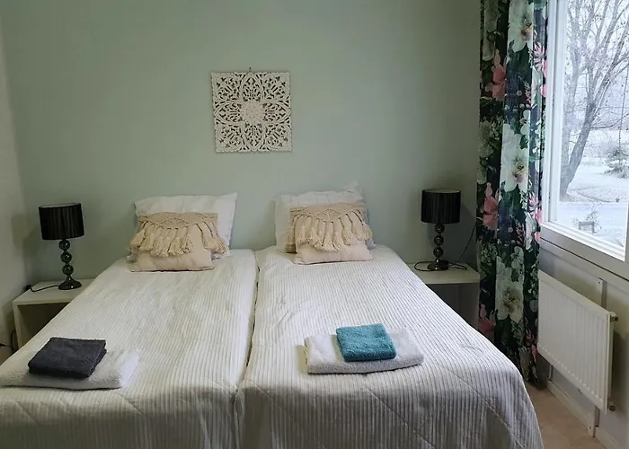 Viihtyisae Kolmio Jaerven Rannalla 公寓 Haapavesi