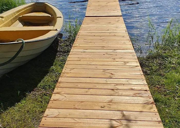 Viihtyisae Kolmio Jaerven Rannalla Haapavesi