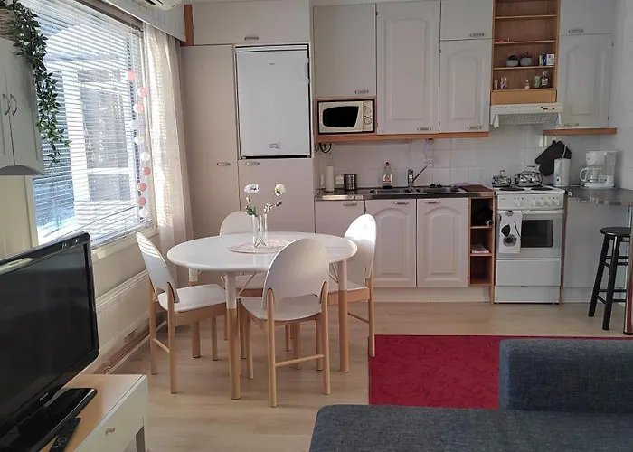 Viihtyisae Kolmio Jaerven Rannalla * Haapavesi